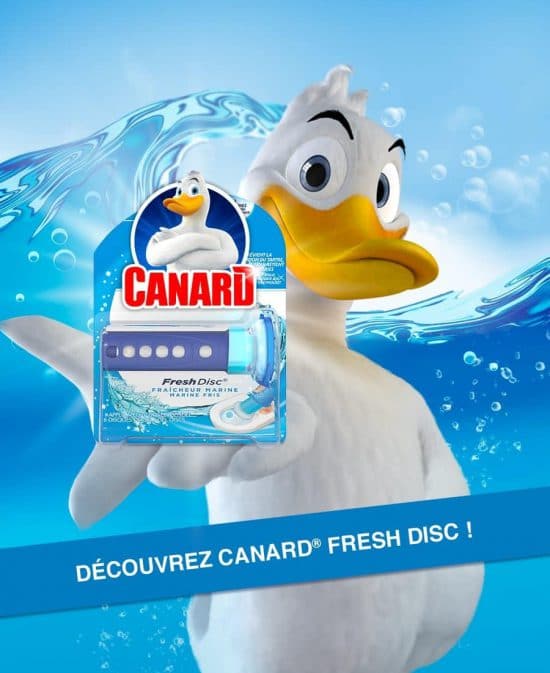 Canard WC Fresh Disc à -50% • 100% Remboursé Belgique
